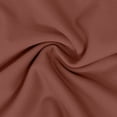 thumbnail image 6 of YWDJ Plus Size Workout Leggings Flare Brown High Waisted Gym Leggings Full Length Summer Pants Curvy Casual Long Bootcut Vacation Pants Pull on Solid Lightweight XL Breathable Butt Lift Beach Pants, 6 of 6