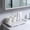 White, variant on Double Layer Drainage Tray for Kitchen Countertop, Multipurpose Plastic Dish Drying Rack Mat for Cups Utensils, Removable Water Drip Tray Organizer for Sink Counter Storage Use