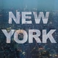 thumbnail image 3 of Holzner, Renate 12x12 Black Modern Framed Museum Art Print Titled - New York Collage 2, 3 of 5