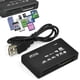 thumbnail image 5 of Lector de tarjetas de memoria todo en uno, adaptador USB SD, SDHC, Mini Micro, M2, MMC, XD, CF, MS, 5 of 6