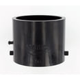 thumbnail image 1 of Valterra Sewer Hose Connector T1029-1 For Connecting Sewer Hose to RV Sewer Waste Valve; Termination Adapter; 3 Inch Bayonet x 3 Inch Spigot; Black, 1 of 5