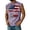 003Light Purple, variant on Hogleaql 250 Anniversary USA Tank Top Men's Muscle American Flag Print Sleeveless Shirt Crewneck Patriotic Gym Dressy Shirts for Men Light Gray 4XL