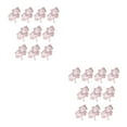 thumbnail image 3 of Youkk 10 Pcs Ballons Dessin Animé en Forme d'Animaux Légers Accessoires de Fête Cochon 2Ensemble, 3 of 6