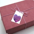 thumbnail image 6 of Valentine's Day Outfit Women500 PCS Purple Laser Heart Sticker, 1.5" Love Shape Labels, Self-Adhesive Heart Stickers for Motherâs Day, Valentine's Day, Envelopes, Wedding,, 6 of 8