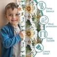 thumbnail image 3 of Blackout Kids Curtains,Leaf Orange Flower Corn Sunflower Pattern Childrens Insulated Curtains Set Of 2,Bedroom Essentials,Toddler Room Decor 42"x84", 3 of 5