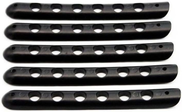 Push Button Knobs Cover Trim for Jeep Wrangler Accessories JK JKU Liberty Sahara & Unlimited 2007-2018 Exterior Door Handle Decoration Accessories Aluminum(5PCS)