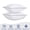 White-European (Pack of 2), variant on Standard Pillows Set For Sleeping And Supportive Full Size Side Sleepers Down Alternative Hotel Collection Pillow