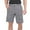 Iron gray, variant on Little Donkey Andy Men's Stretch Quick Dry Cargo Shorts for Hiking, Camping, Travel Size L