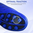 thumbnail image 3 of Vizari Boca Firm Ground Soccer Cleats for Kids & Youth – Lightweight, Durable, Comfortable Shoes with Traction & Padded Heel - Blue/Black, 10.5, 3 of 6