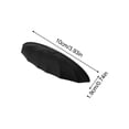 thumbnail image 3 of Universal Silicone Rain Shield for Backup Camera, Waterproof Cover for Rear View Cam, Anti-Rain Visor for Car Security System, 3 of 5
