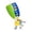 Blue, variant on TIELUTT FunKeys Toy Funky Toy Keys for Toddlers and Babies Toy Car Keys and Retire Early Real Estate Early Book Psychology Education Character Education Posters Pedagogical Documentation in Early Chi