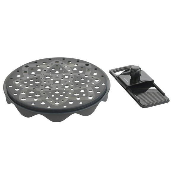 Mastrad Top Chips Microwave Potato Chip Maker and Mandoline Set