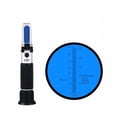 thumbnail image 2 of 0~40% 0~25% Alcohol Wort Refractometer Beer Fruit Juice Wine Sugar Test Meter ,Accurate Measurement, 2 of 6