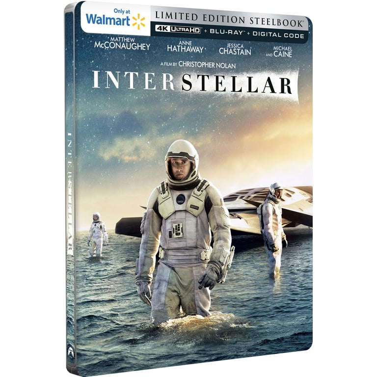 Interstellar (Steelbook) (Walmart Exclusive) (4K Ultra HD )