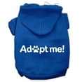 thumbnail image 4 of Pet, Dog  Cat Hoodie Screen Printed, "Adopt Me", 4 of 10