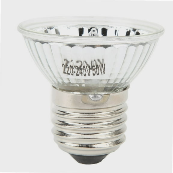 UVB Reptile Heat Lamp Bulb, Energy Saving Simulation of Sunligh Sum Lamp Sunbathe Heat Light for Fish Aquariums Tortoise Terrarium (50W)