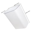 thumbnail image 2 of LOLIPPYY Trash Can Small PP for Office Use with Press-to-Open Lid 1Pcs, 2 of 6