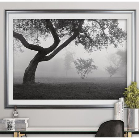 Winston Porter Into The Mist Framed Acrylic Painting Print