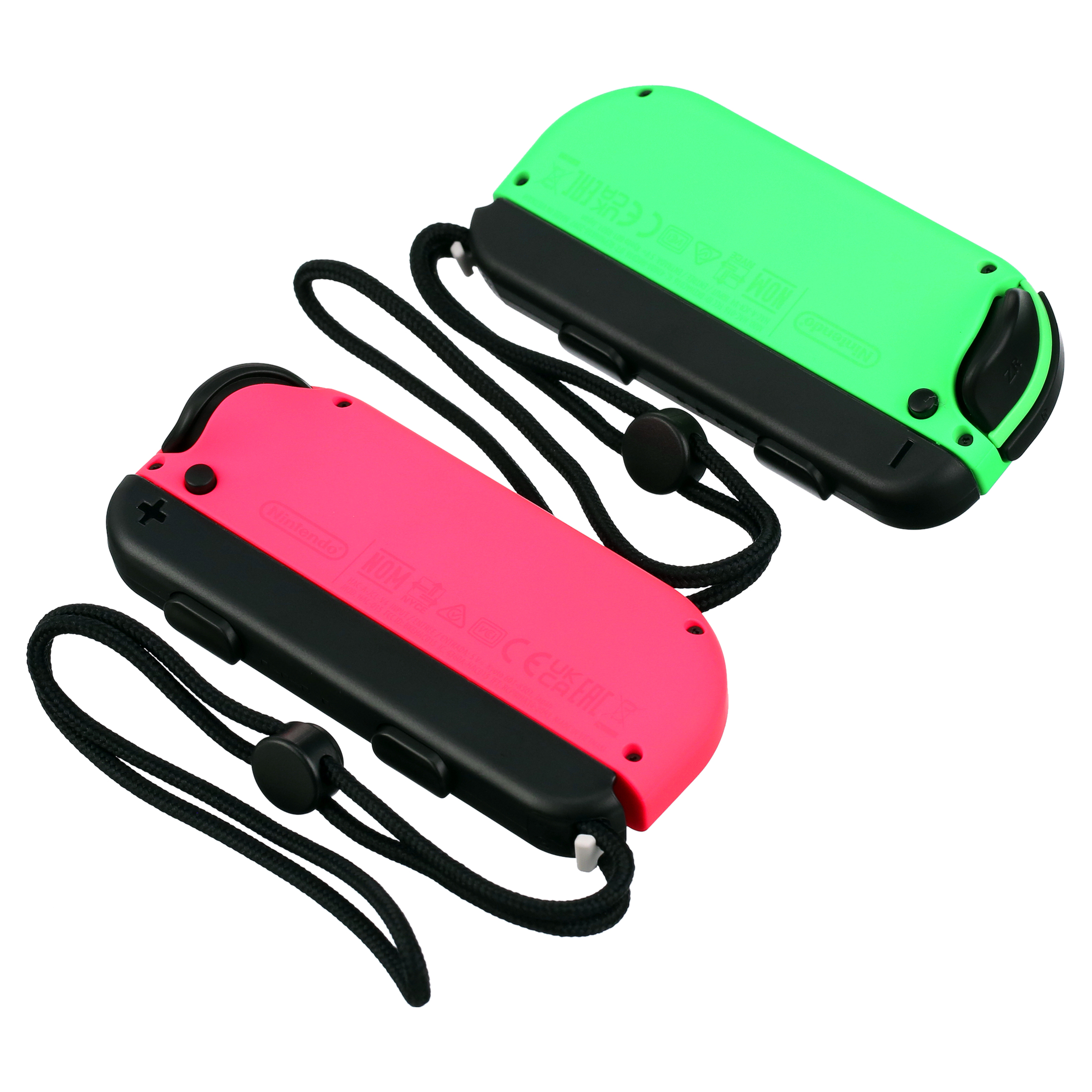 Nintendo Switch Joy-Con Pair, Neon Pink and Neon Green - image 4 of 6