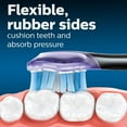 thumbnail image 3 of G3 Premium Plaque Control Toothbrush Replacement Heads Compatible with Phlilps Sonicare ProtectiveClean Electric Toothbrush Black, 3 of 5