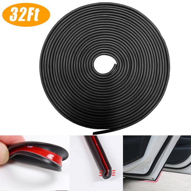 16ft/33Ft Car Door Edge Guards Protectors, Universal Fit Rubber Car Door Edge Protector U Shape Automotive Door Entry Guard Auto Door Edge Trim Molding for Car,Trucks,Sedans 16ft/33Ft Car Door Edge Guards Protectors, Universal Fit Rubber Car Door Edge Protector U Shape Automotive Door Entry Guard Auto Door Edge Trim Molding for Car,Trucks,Sedans