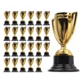 thumbnail image 2 of Paquete de 24 Minitrofeos para Premios NiñOs, Copas Trofeo PláStico, Regalos Fiesta, Recompensas, Deportes, Competiciones, 2 of 5