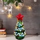 thumbnail image 5 of Fiudx Ofertas flash del día solo en línea Mini adornos para árboles de Navidad, pequeño árbol de Navidad, casa de muñecas navideñas, mini muñeca de invierno para manualidades, fiesta de Navidad, bric, 5 of 5