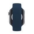 thumbnail image 5 of Open Box Genuine Apple Watch Braided Solo Loop 42mm 44mm 45mm 49mm Abyss Blue Size 11, 5 of 6