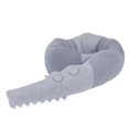thumbnail image 1 of Parachoques para cuna de bebé recién nacido, almohada de cocodrilo, cuna con parachoques, cerca, cojín de cama YEZB217, 1 of 4