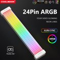 thumbnail image 4 of 5V ARGB PSU RGB Cable Extensiones C200EX C260EX GPU Cable de fuente de alimentación para caja de PC, 4 of 8