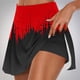 thumbnail image 2 of Faldas de Verano para las Mujeres Impresión Hoja Plisado Tenis Atlético Elástico Pantalones Cortos, Falso Dos Piezas Pantalones Falda para Diario, 2 of 6