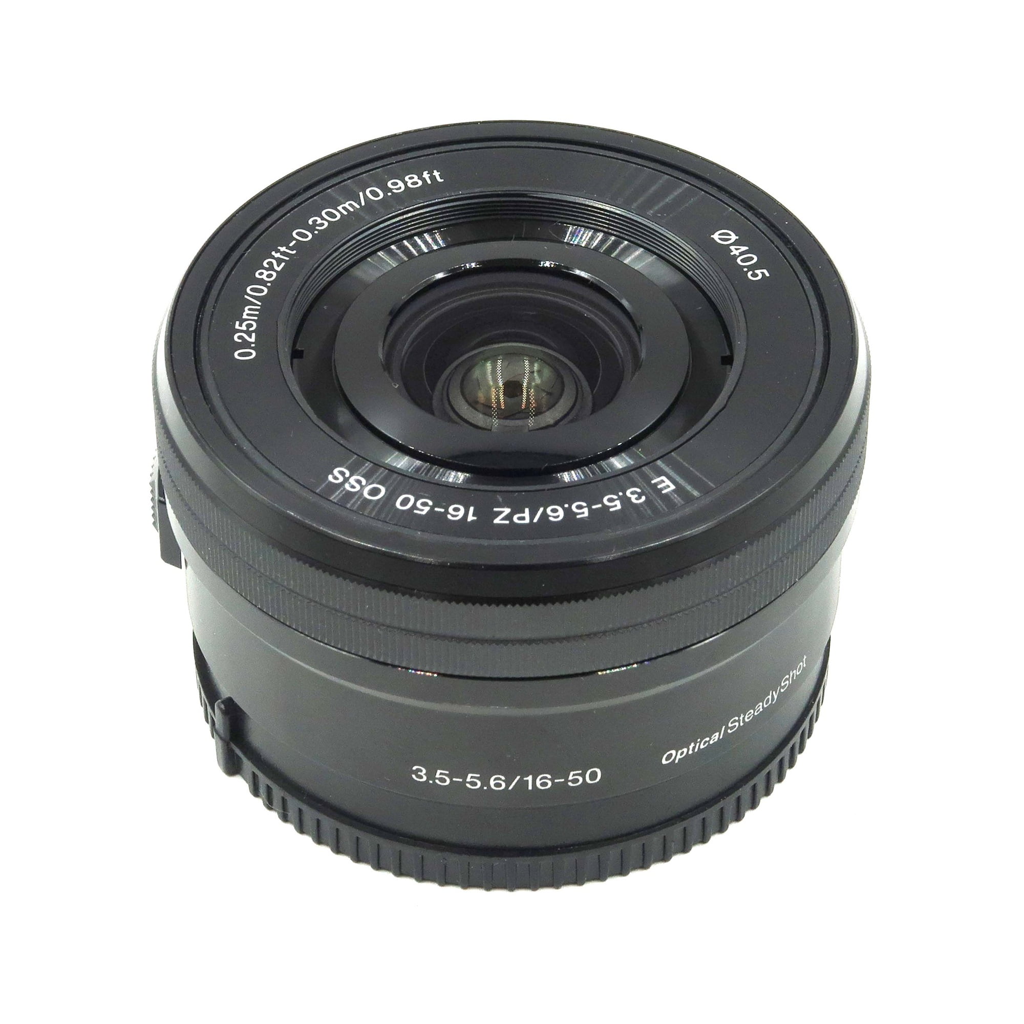 Sony E PZ 16-50mm f/3.5-5.6 OSS Lens SELP1650 - Walmart.com