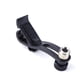 thumbnail image 5 of Clip De Micrófono Soporte de clip de abrazadera de micrófono de tambor de plástico negro Accesorios acústicos ajustables, 5 of 6