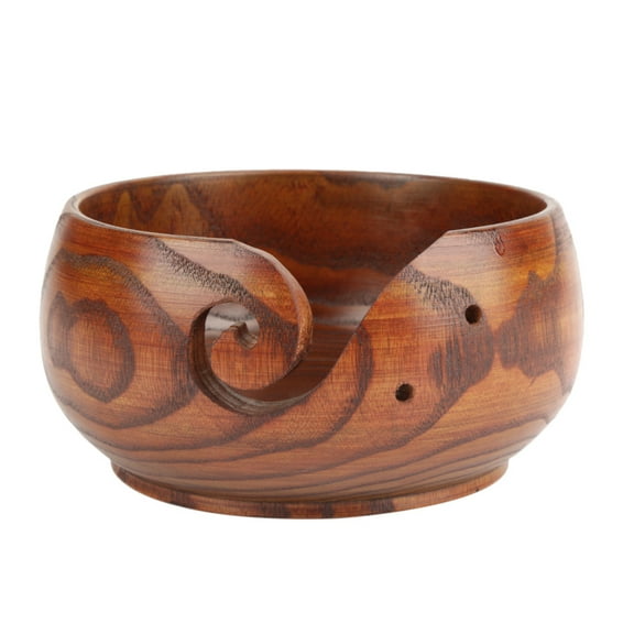 12Pcs/Set Wooden Baby Kid Cartoon Toy Car, Knitting Bowl, Yarn Bowl , Yarn Bowl  Home For Decoration Knitting Crocheting Large