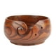 thumbnail image 2 of Cuenco de Hilo de Madera ANGGREK Diseño en Espiral Único, 2 of 8