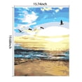 thumbnail image 3 of Mistaha DIY Oil Painting on Canvas Paint by Number Kit 16 x 20 Inch Beautiful Scenery Pattern Craft Hand-Painted Home Wall Decor Gift Frameless for Adults Kids Beginner, 3 of 8