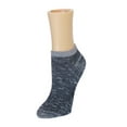 thumbnail image 2 of MeMoi Simple Space Cotton Blend Low-Cut Gym Socks - Womens - Female, One Size, Burnt Ochre, 2 of 2