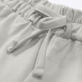 thumbnail image 5 of Futezty Girls Summer Outfits, 4th of July Baby Girl Outfits Toddler Baby Girls 2Pcs Pants Set 1Y 2Y 3Y 4Y 5Y 6Y Sling Plain Camisole Ruffle Short Denim Pants Children Cozy Outfits Suit, 5 of 9