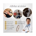 thumbnail image 3 of Pulsera De Cobre Puro Mujer Terapia Magnético Para Artritis Xtellar bronce, 3 of 3