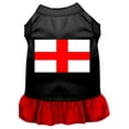 thumbnail image 5 of Dog Dress, Pet Dog  Cat Dress Screen Printed, "St. George's Cross", 5 of 11
