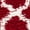 Red / Ivory, variant on SAFAVIEH Dallas Logan Geometric Shag Area Rug, Red/Ivory, 8'6" x 12'