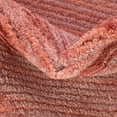 thumbnail image 3 of Unique Loom Gemstone Collection Area Rug - Topaz (7' 3" Round Rusty Pink Rose/Red), 3 of 6