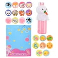 thumbnail image 5 of GOOHOCHY 1 Set Cute Kids Sticker Stamp Toy Waterproof Bunny Shaped Cartoon Sticker Stamper Toy for DIY Crafts Scrapbooking Rewarding, 5 of 8