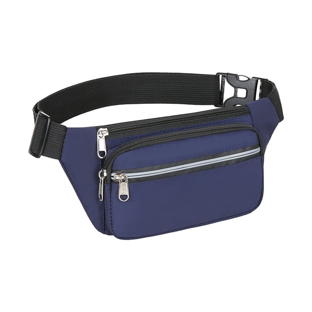 Bolsas de Hombre Crossbody Trabajo Bolso de Cintura, Paño de Nylon de los Hombres, Cartera de Negocios, Bolsa de Cintura, Bolsa de Cintura para Hombre, Bolsa de Bolso para Hombre
