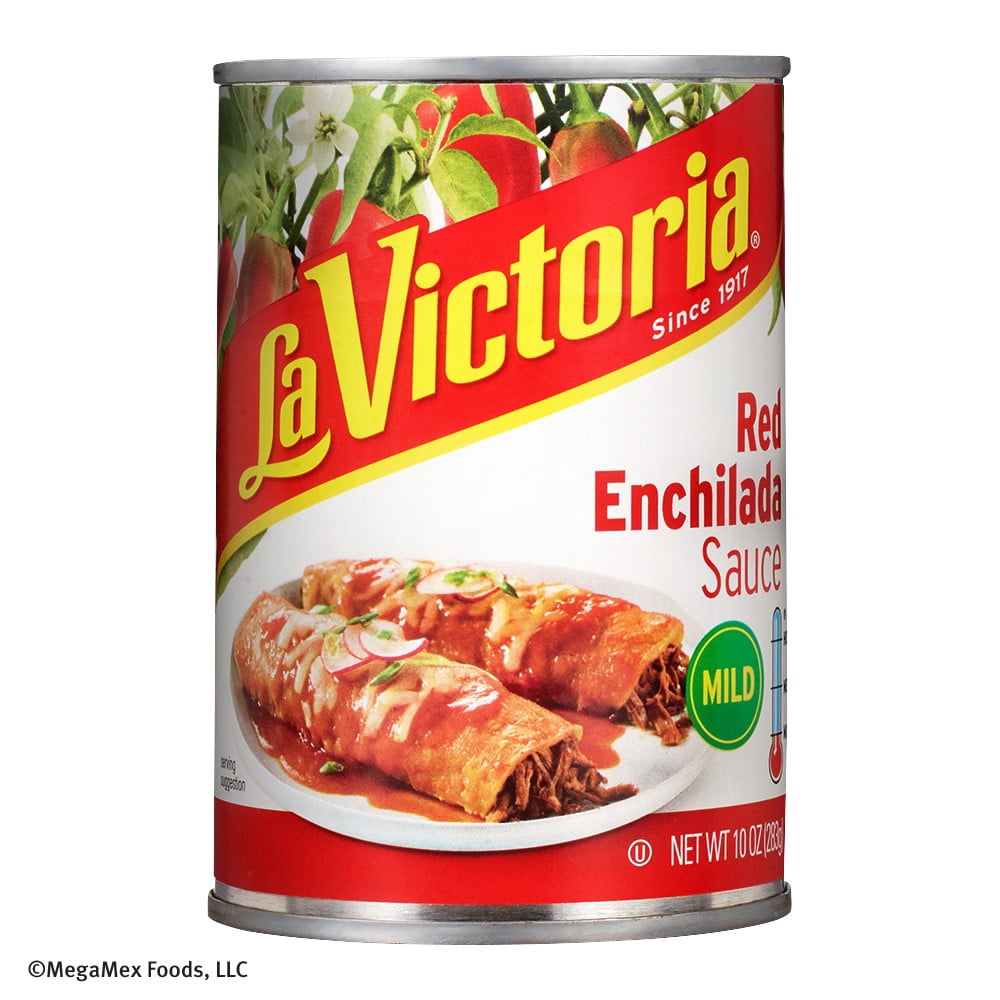 La Victoria Enchilada Sauce, Traditional Mild, 10 Oz