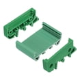 thumbnail image 4 of Unique Bargains DIN Rail Mount Carrier for 40mm x 50mm PCB, Housing, Bracket, Green, 4 of 4