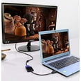 thumbnail image 5 of 1080P HDTV Male to VGA Male D SUB 15 Pin M/M Adapter Converter Cable Convert Signal from Laptop PC TV Box to VGA Monitors Projectors TV（1M/1 5M/1 8M/3M/5M/10M）, 5 of 7