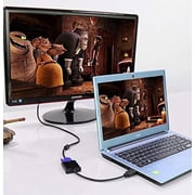 1080P HDTV Male to VGA Male D SUB 15 Pin M/M Adapter Converter Cable Convert Signal from Laptop PC TV Box to VGA Monitors Projectors TV(1M/1 5M/1 8M/3M/5M/10M)
