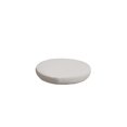 thumbnail image 1 of Cover for Round Ottoman Cushions 6 inches thick in Beige, 1 of 3
