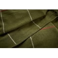 thumbnail image 2 of Sierra Collection Tartan Plaid Design Turkish Throw Blanket, Dark Green, 2 of 3